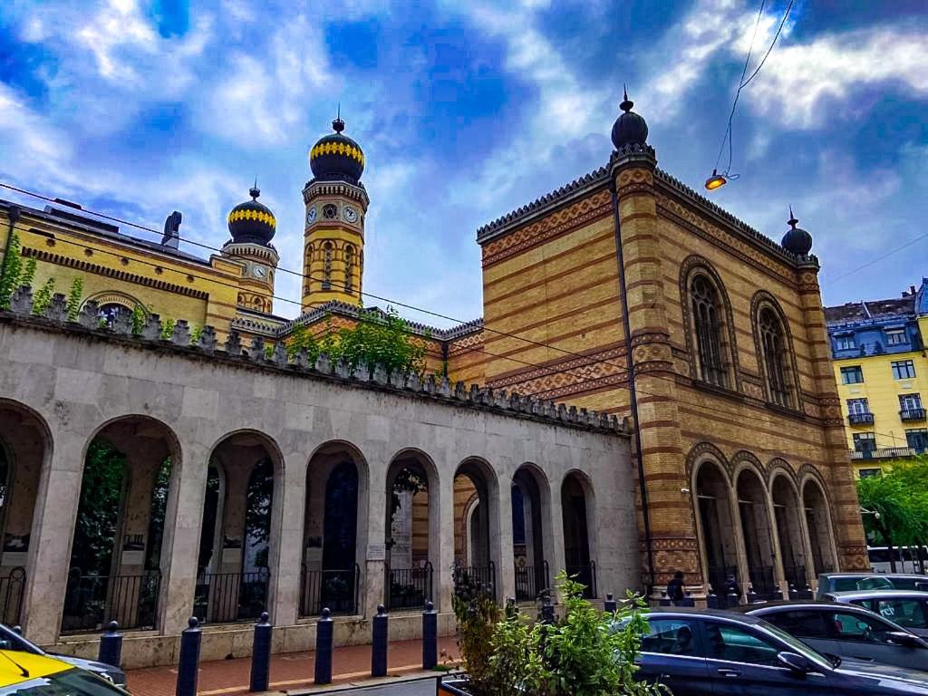 H & A Suite Synagogue Budapest Luaran gambar